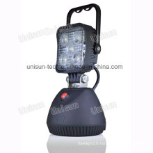 3" 12V 15W Rechargeable LED Work Light